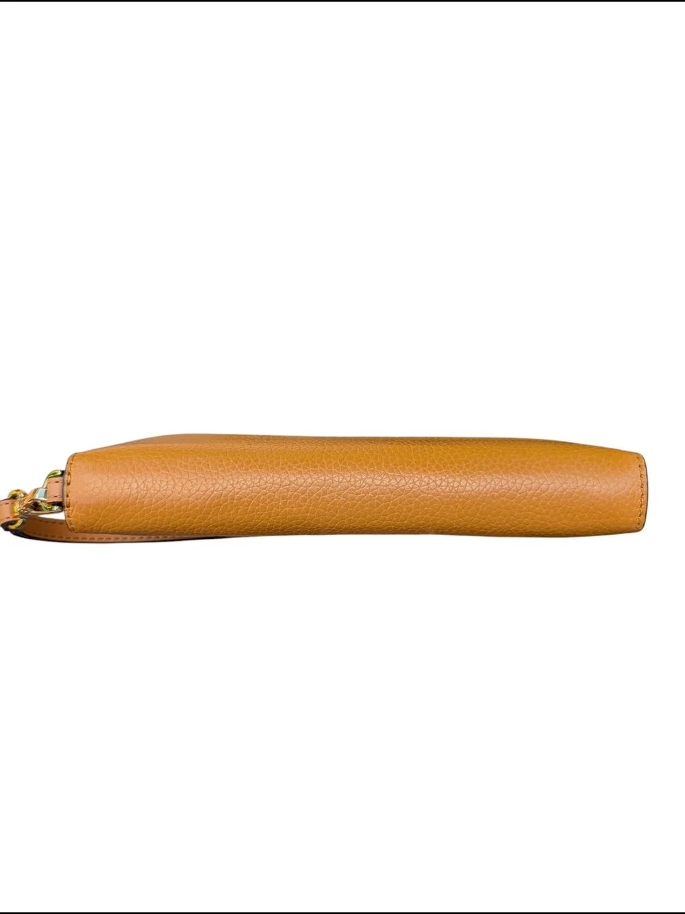 Michael Kors Sunflower Wristlet with Gold Hardware